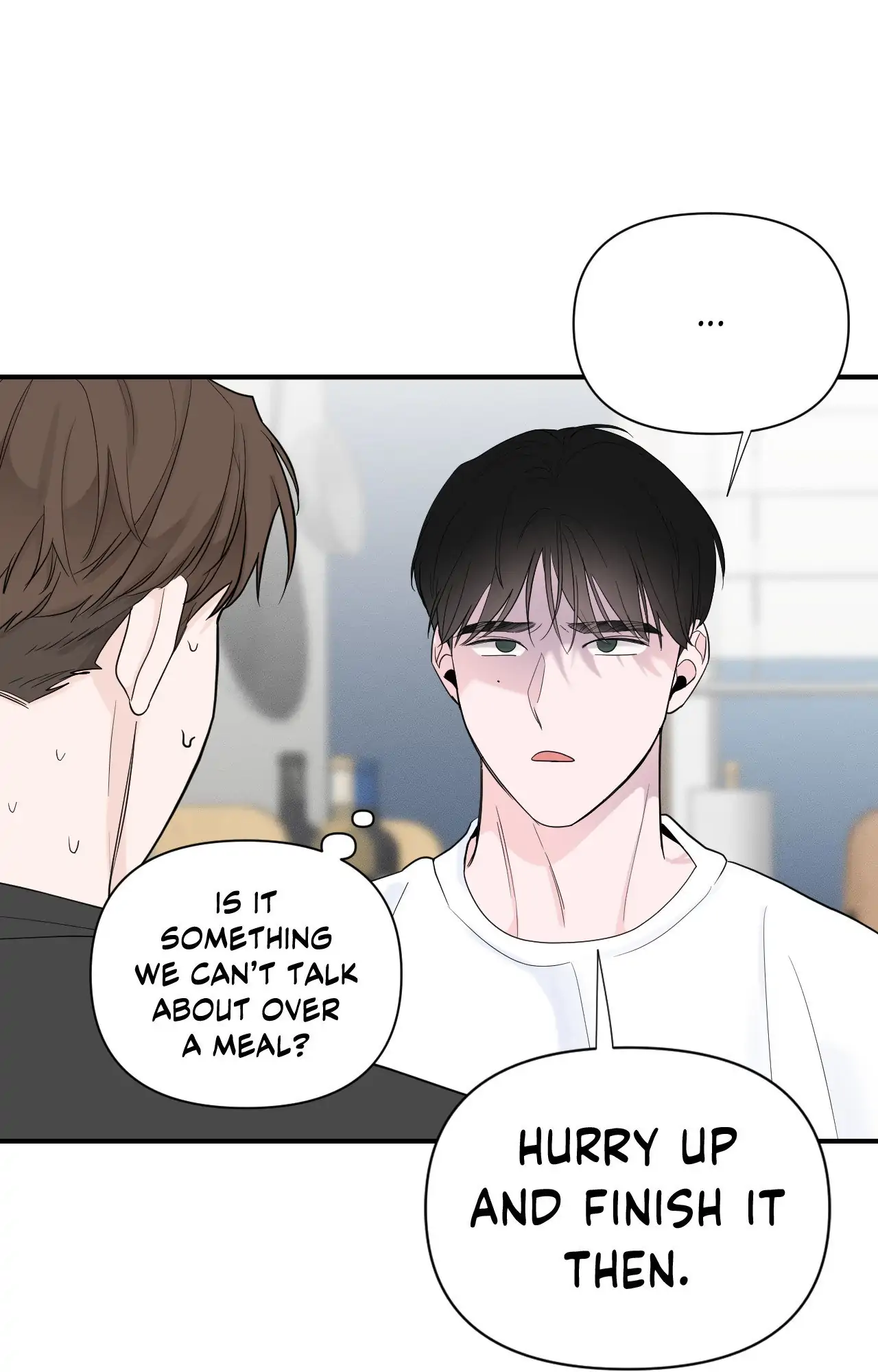 Zero Centimeter (Official) - Chapter 18 manhwa