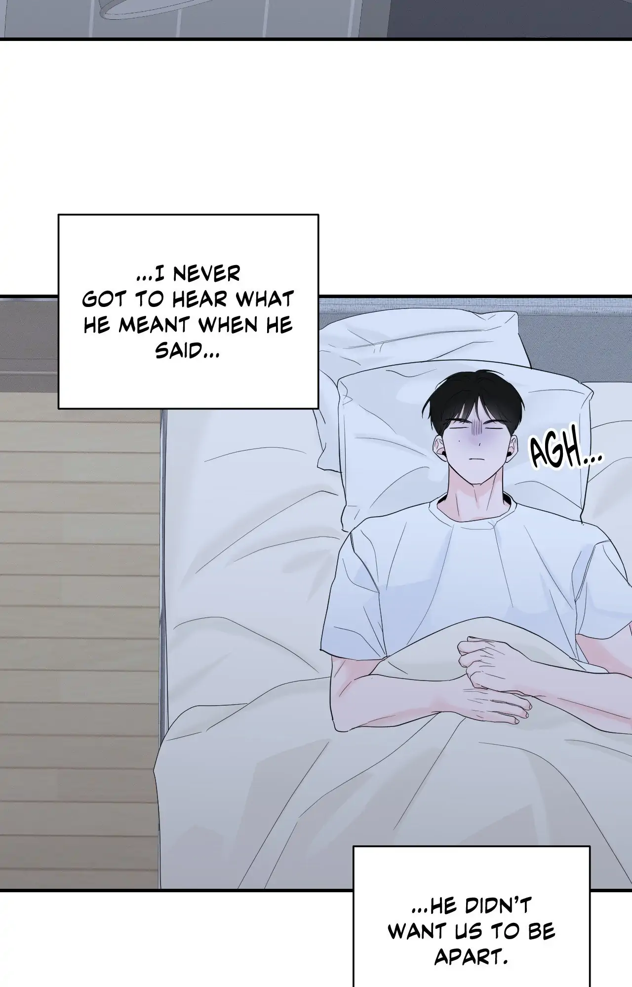 Zero Centimeter (Official) - Chapter 18 manhwa