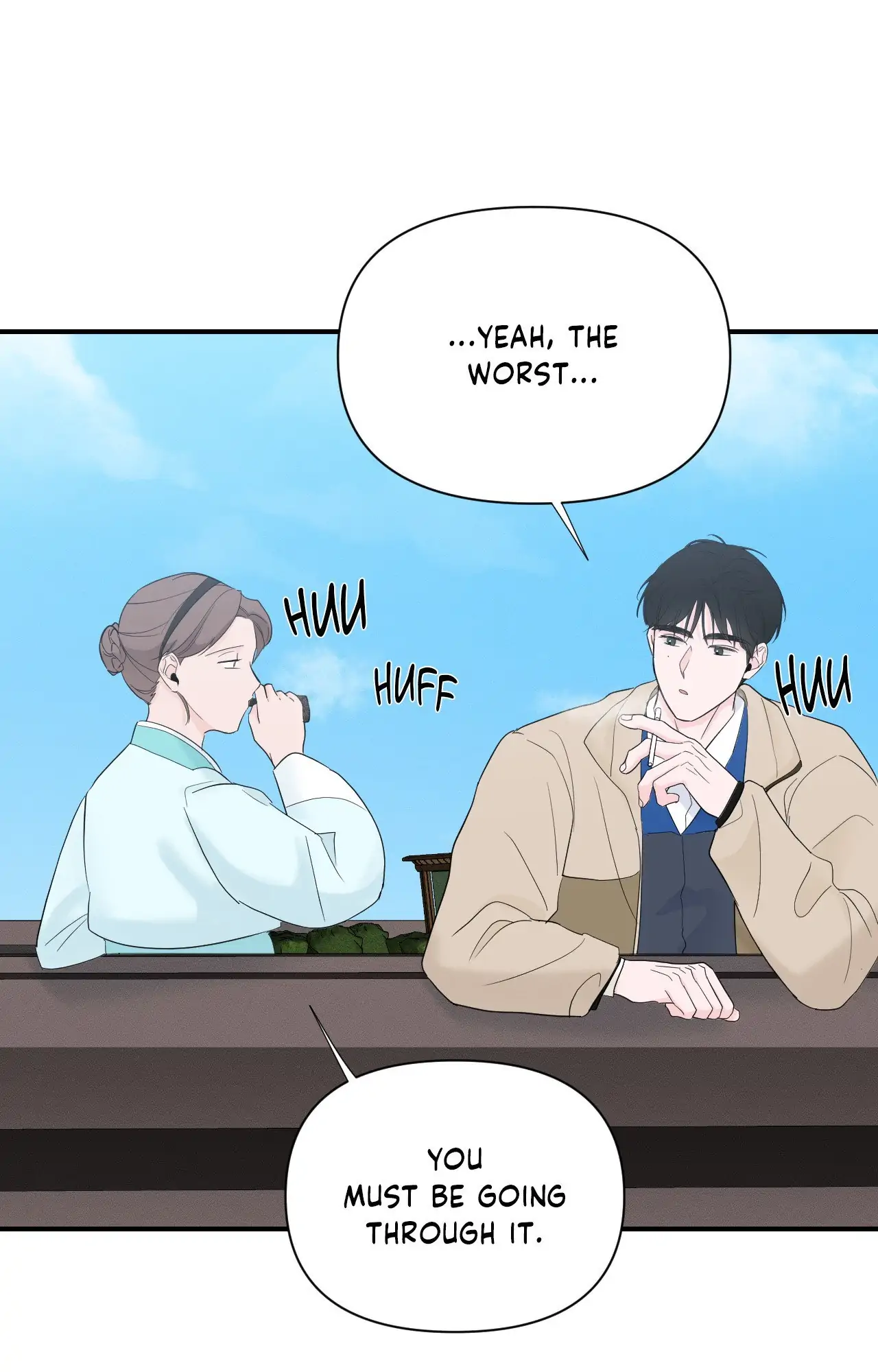 Zero Centimeter (Official) - Chapter 18 manhwa