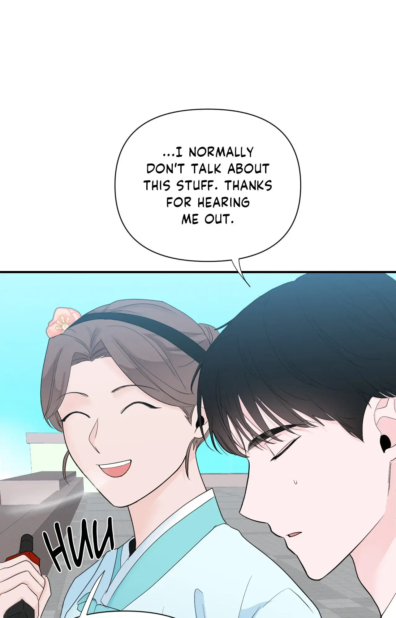 Zero Centimeter (Official) - Chapter 18 manhwa