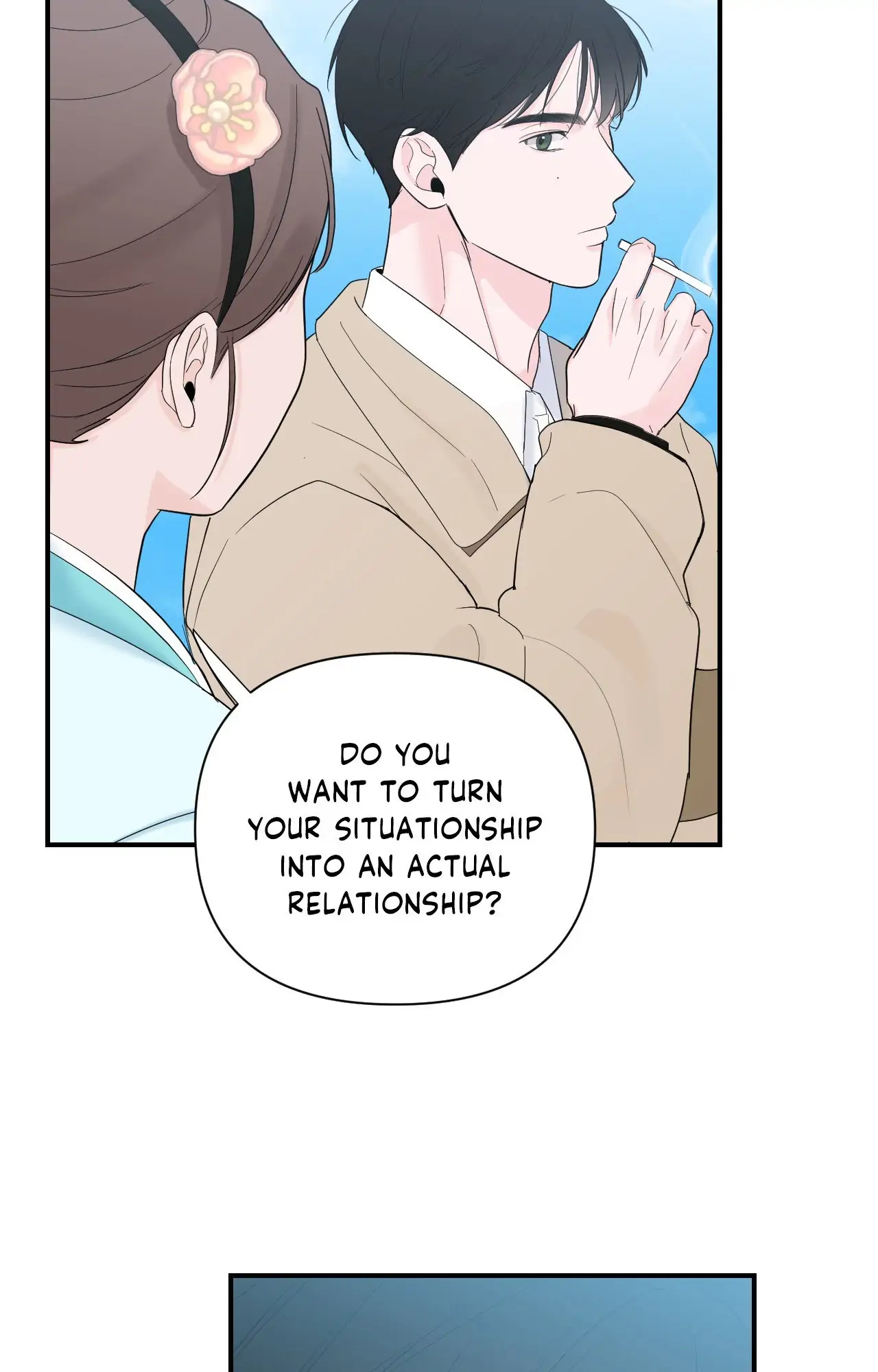 Zero Centimeter (Official) - Chapter 18 manhwa