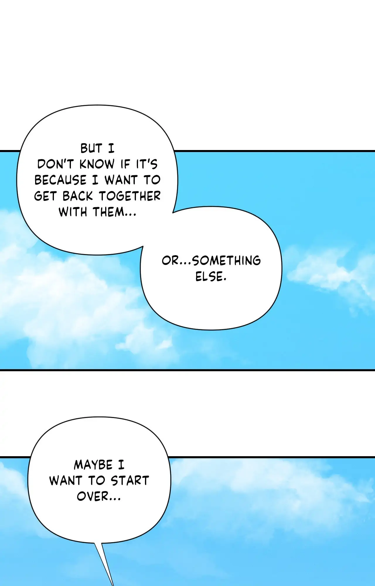 Zero Centimeter (Official) - Chapter 18 manhwa