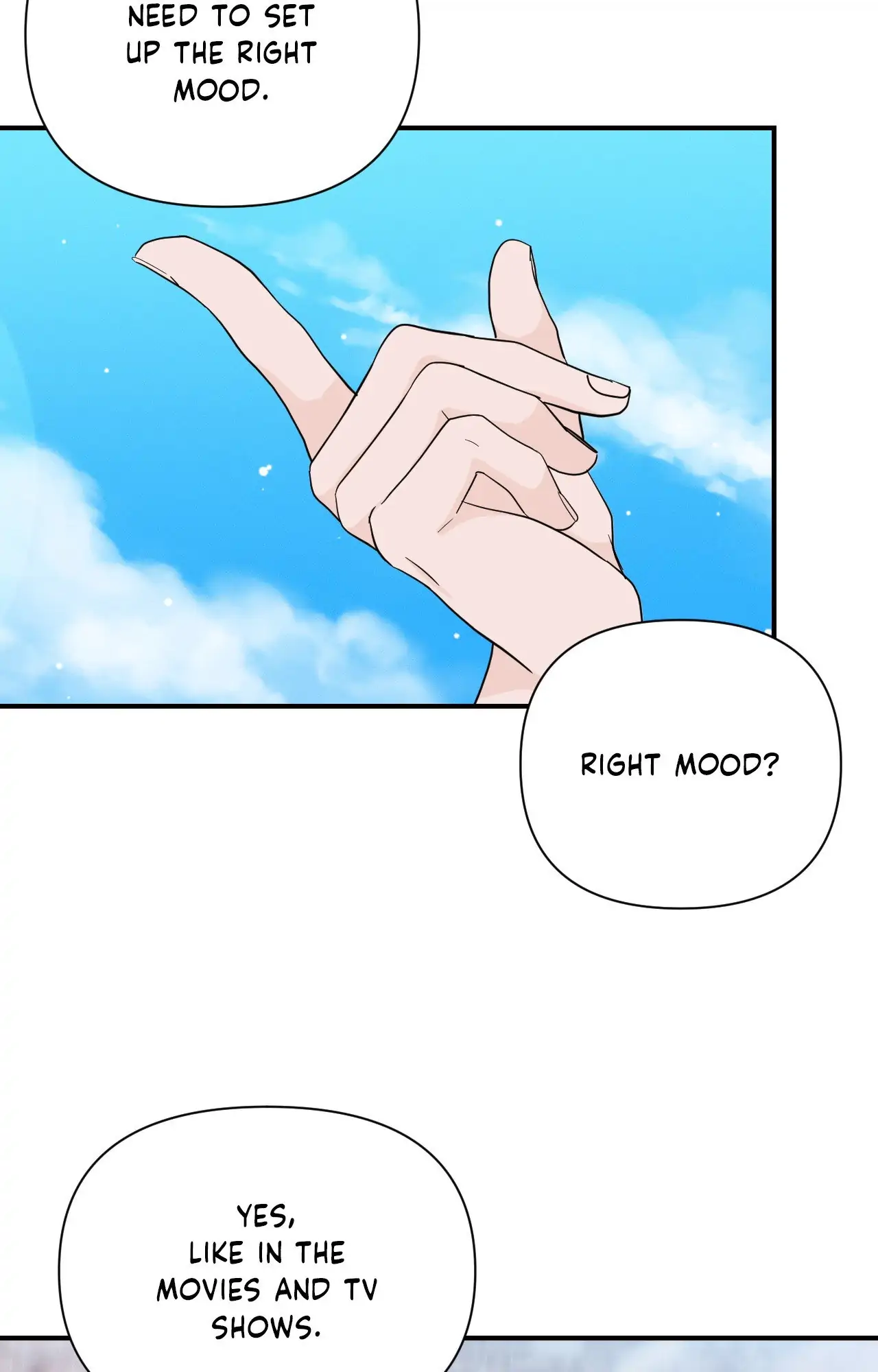 Zero Centimeter (Official) - Chapter 18 manhwa