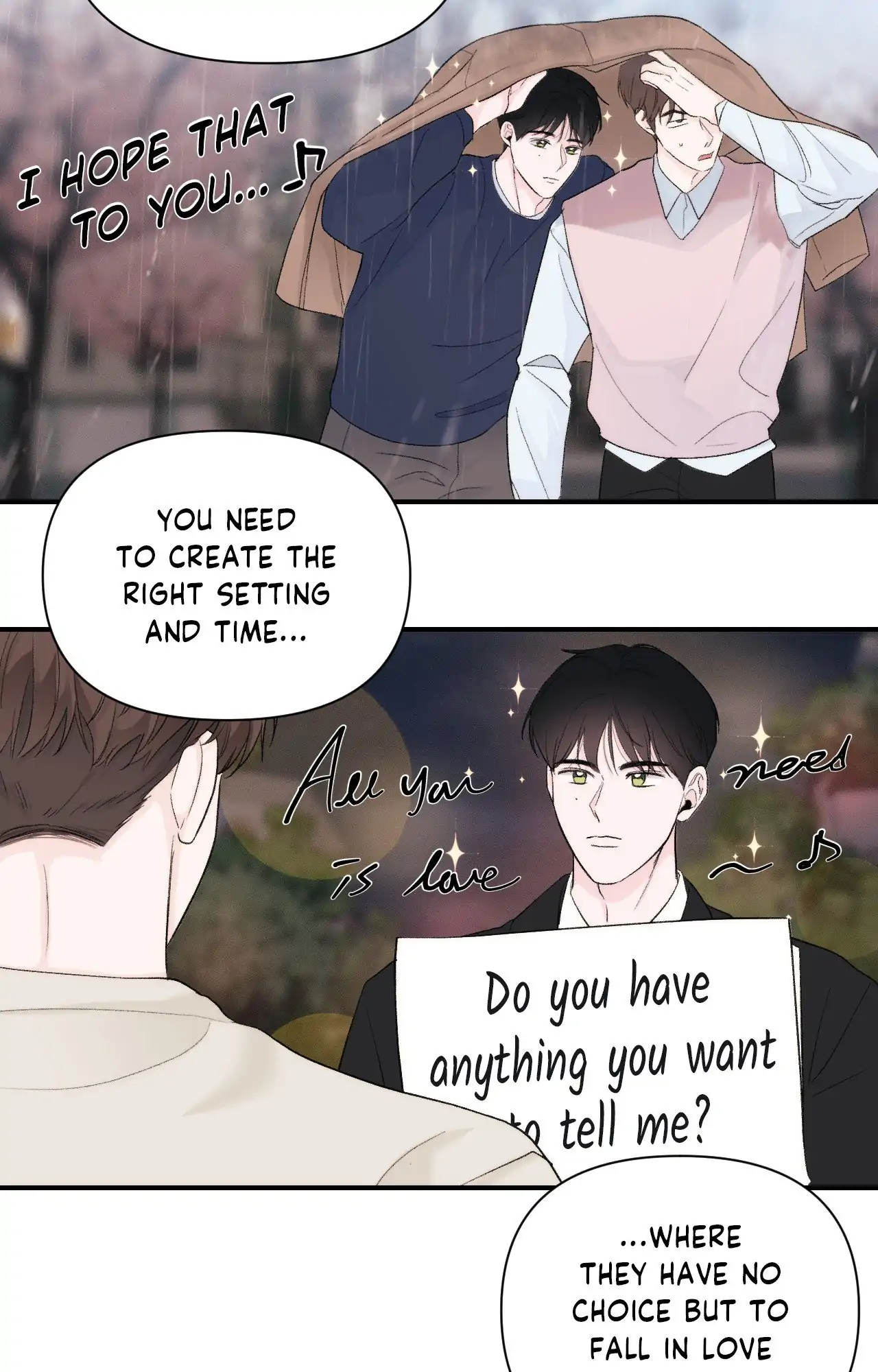 Zero Centimeter (Official) - Chapter 18 manhwa