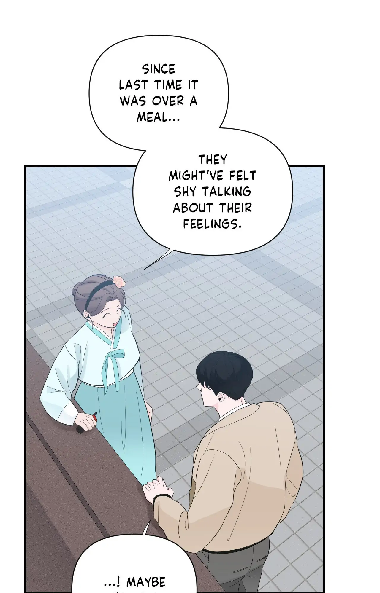 Zero Centimeter (Official) - Chapter 18 manhwa