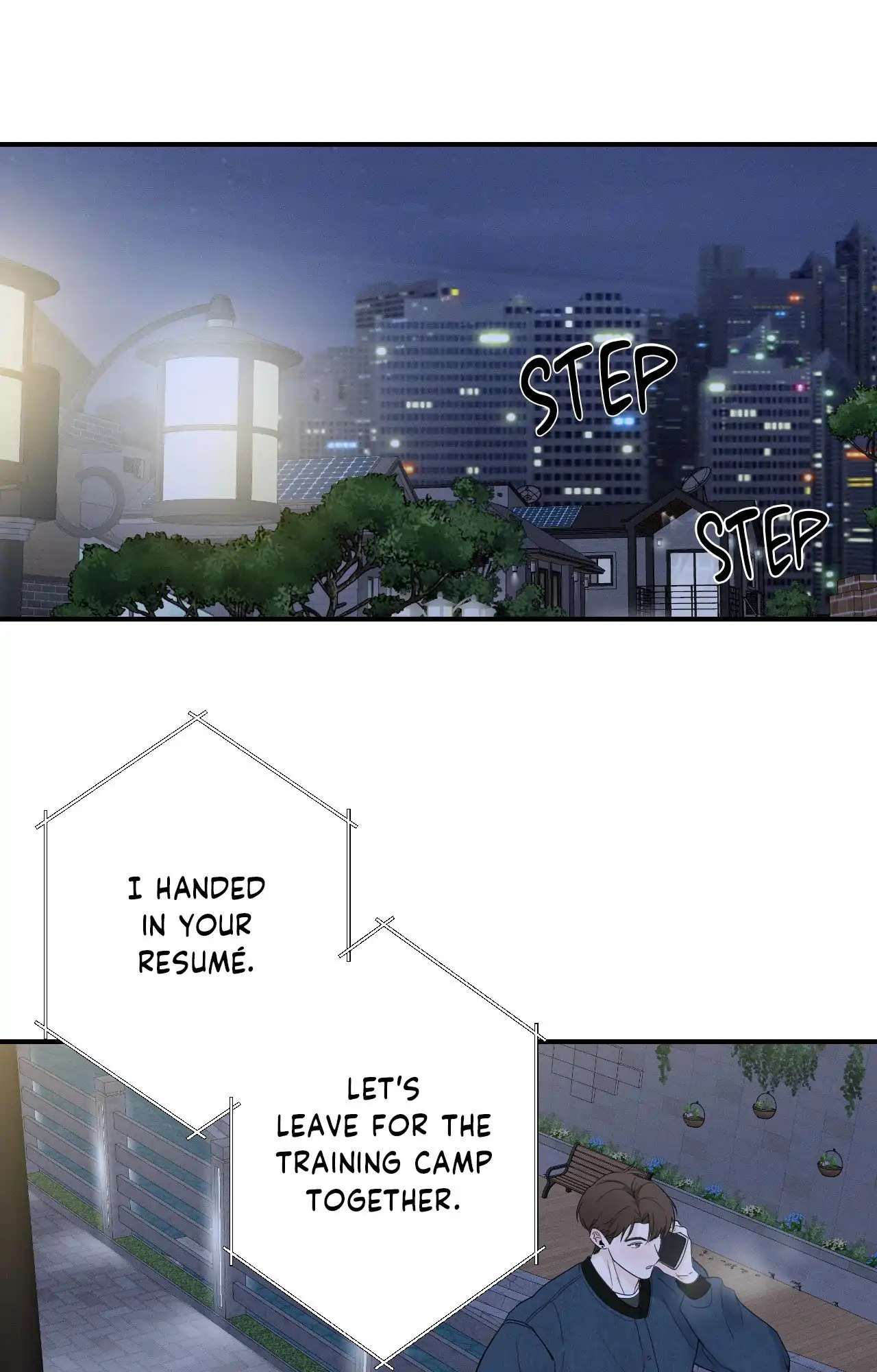 Zero Centimeter (Official) - Chapter 18 manhwa