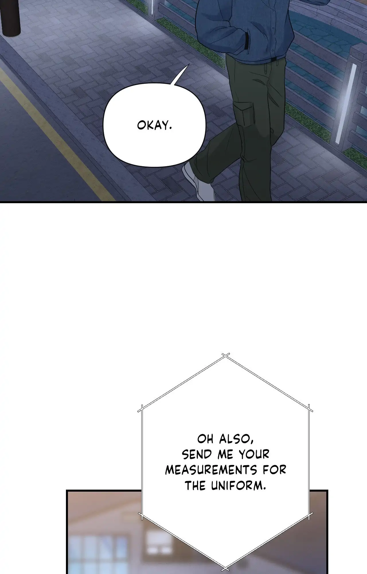 Zero Centimeter (Official) - Chapter 18 manhwa