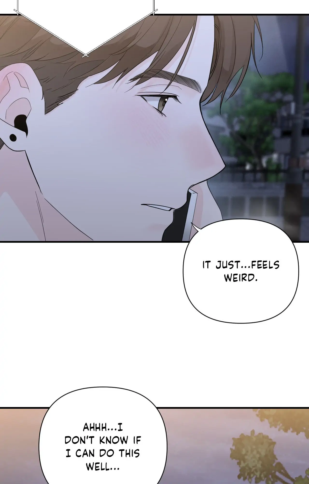 Zero Centimeter (Official) - Chapter 18 manhwa