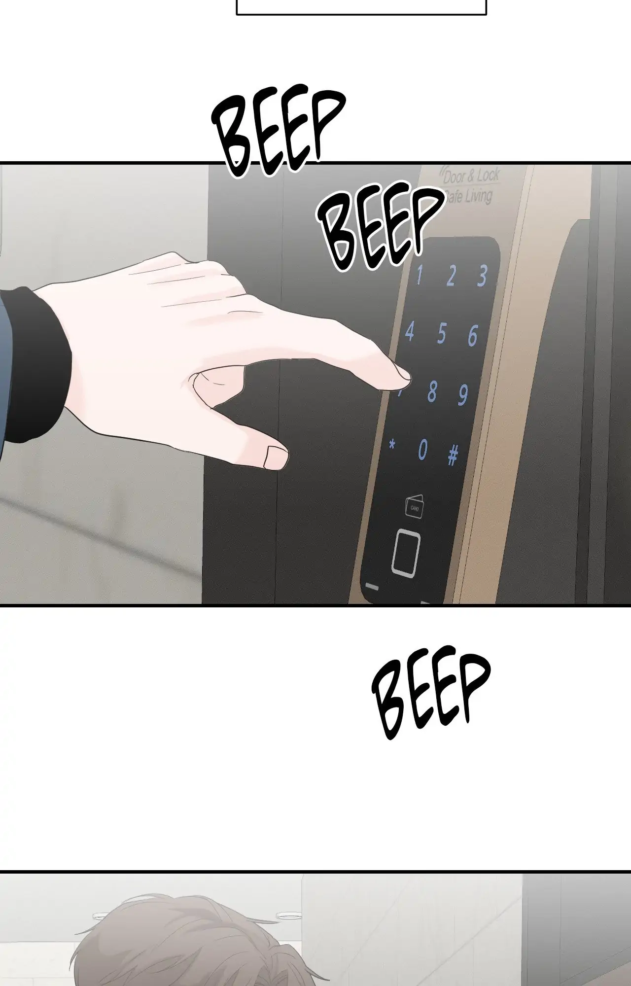 Zero Centimeter (Official) - Chapter 18 manhwa