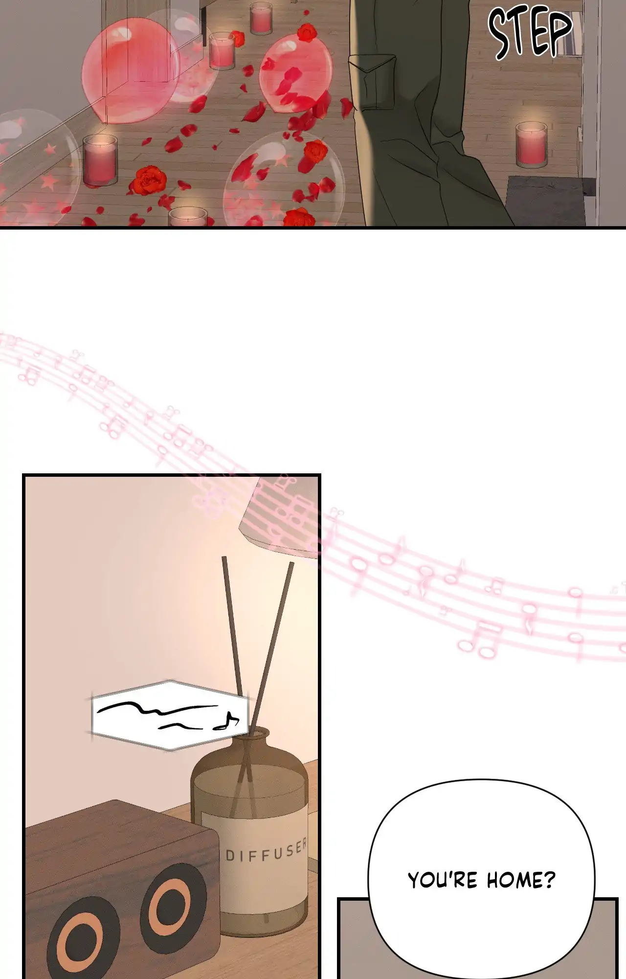 Zero Centimeter (Official) - Chapter 18 manhwa