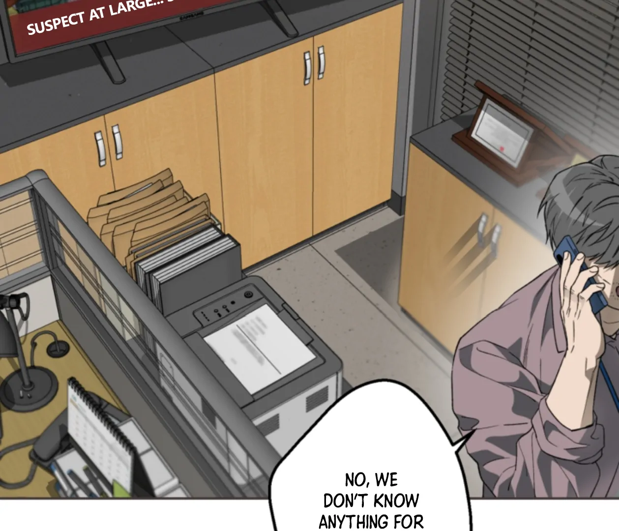 Mangjong [BLATTE] - Chapter 24 manhwa