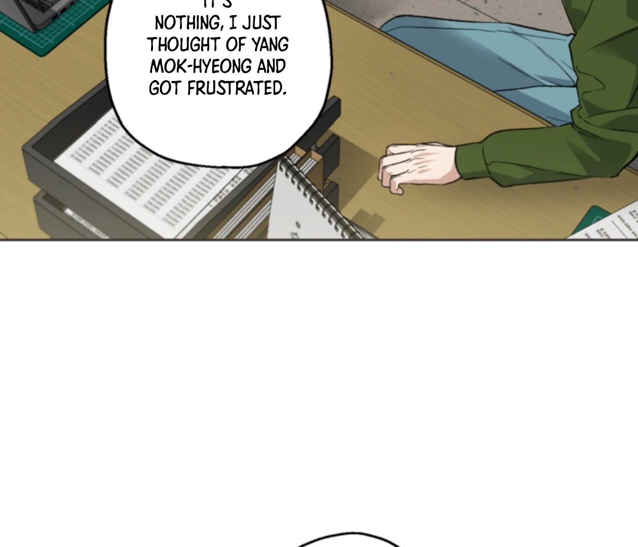 Mangjong [BLATTE] - Chapter 24 manhwa