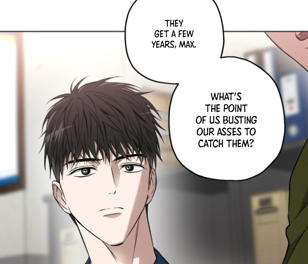 Mangjong [BLATTE] - Chapter 24 manhwa