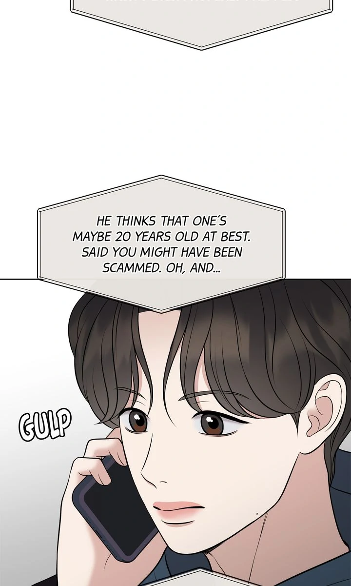 Oil On Canvas [Official][Uncensored] - Chapter 18 manhwa