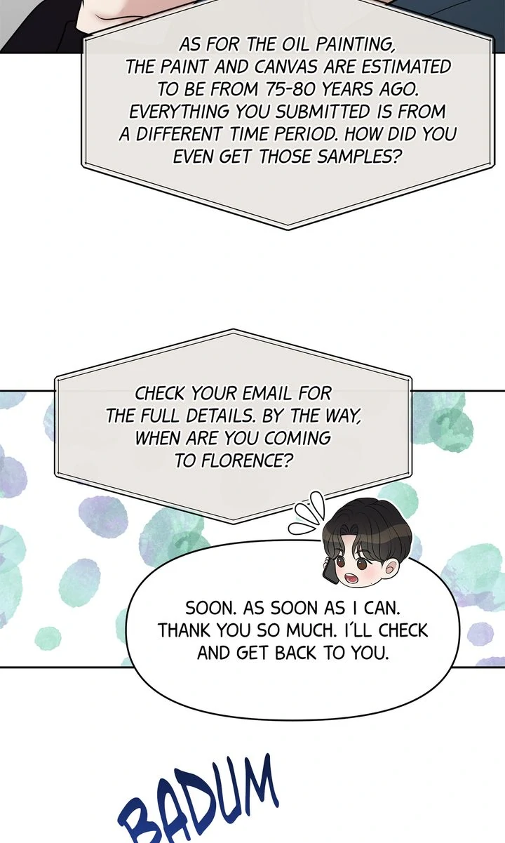 Oil On Canvas [Official][Uncensored] - Chapter 18 manhwa