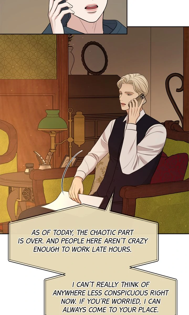 Oil On Canvas [Official][Uncensored] - Chapter 18 manhwa