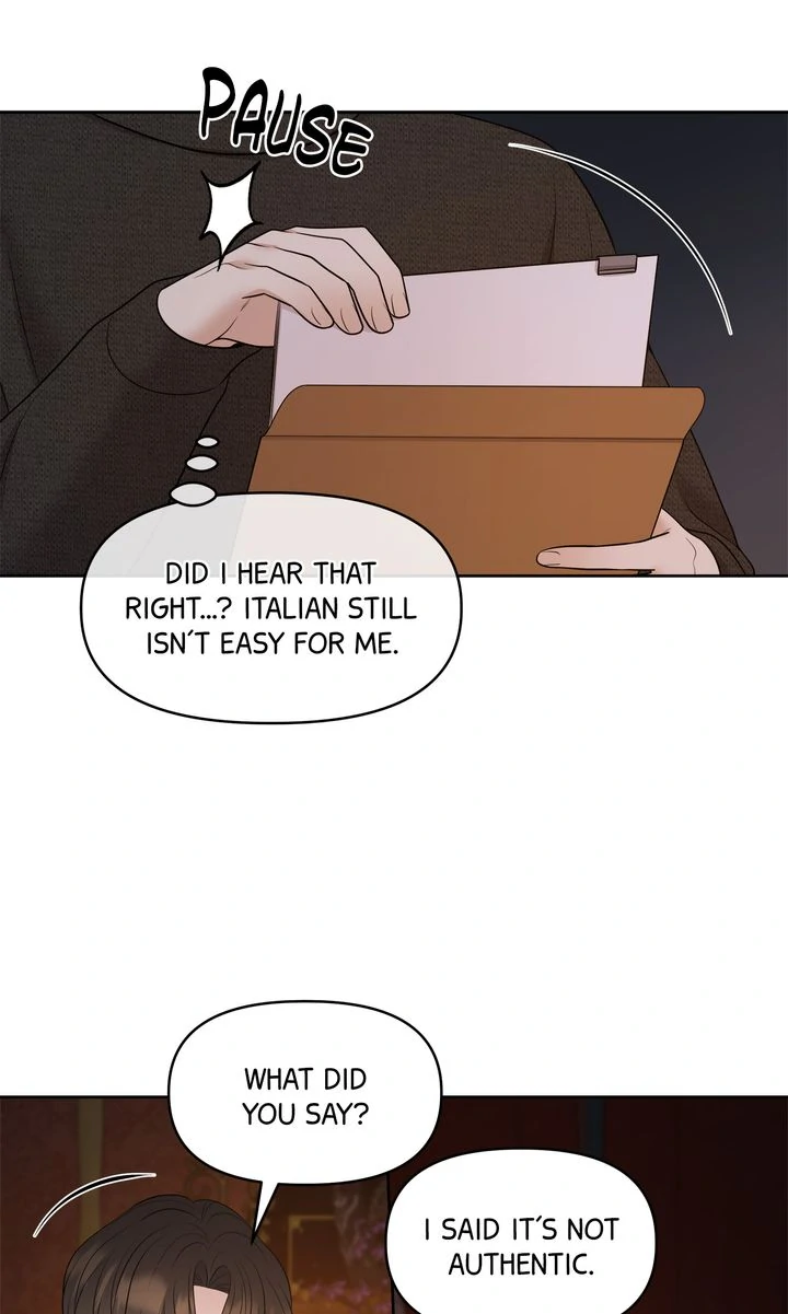 Oil On Canvas [Official][Uncensored] - Chapter 18 manhwa