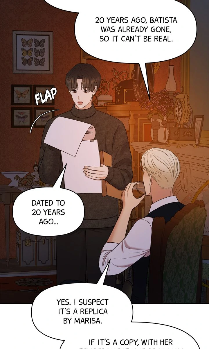 Oil On Canvas [Official][Uncensored] - Chapter 18 manhwa