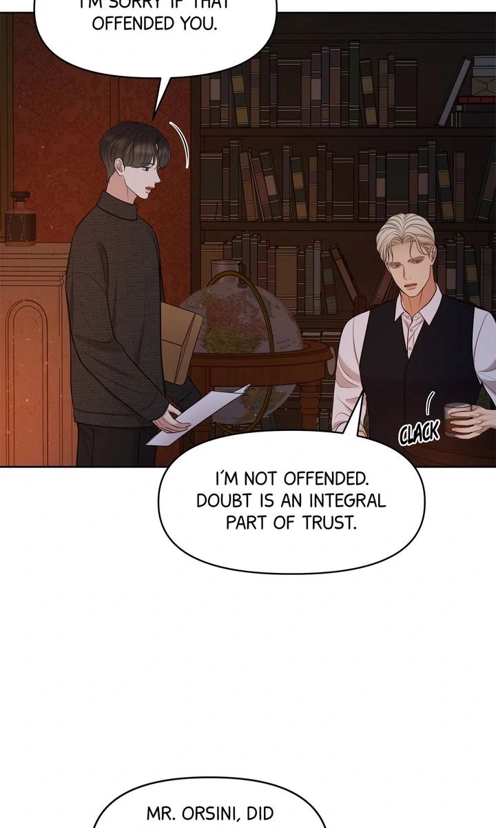 Oil On Canvas [Official][Uncensored] - Chapter 18 manhwa