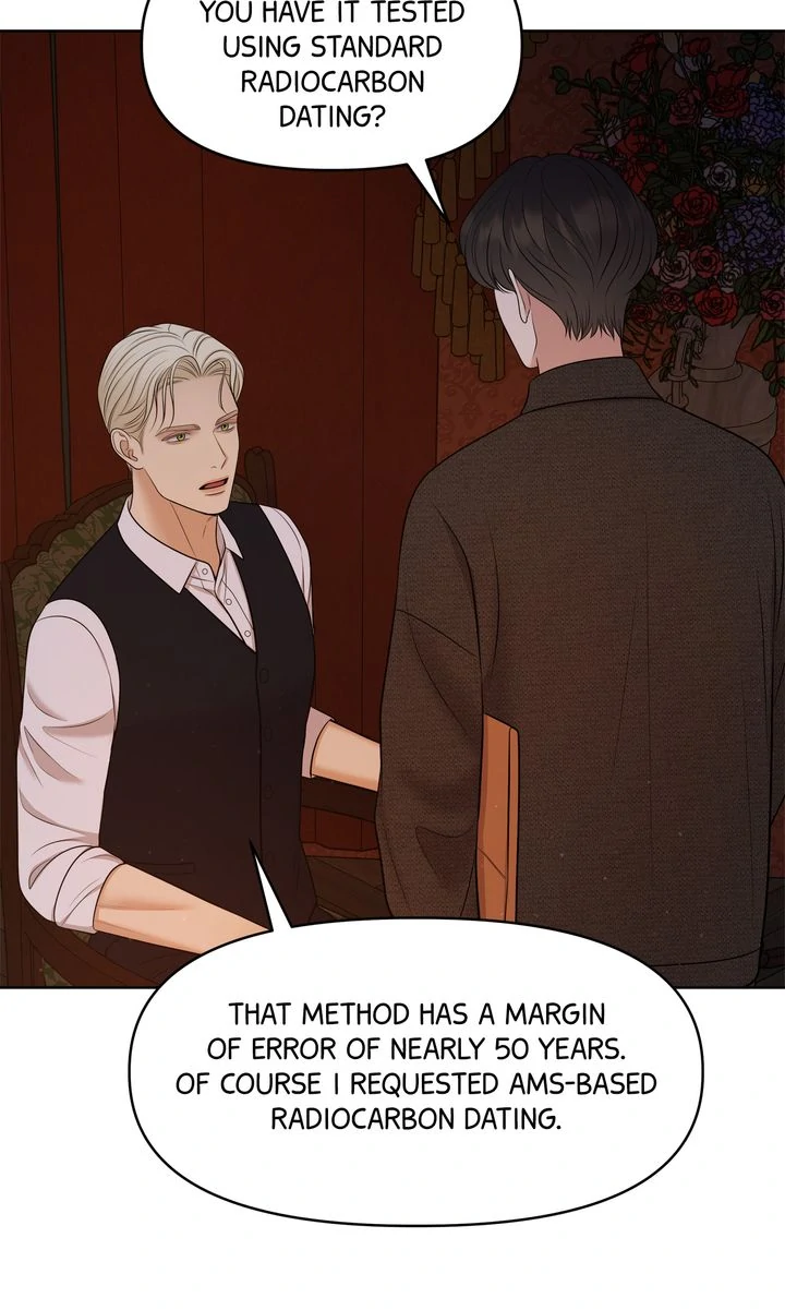 Oil On Canvas [Official][Uncensored] - Chapter 18 manhwa