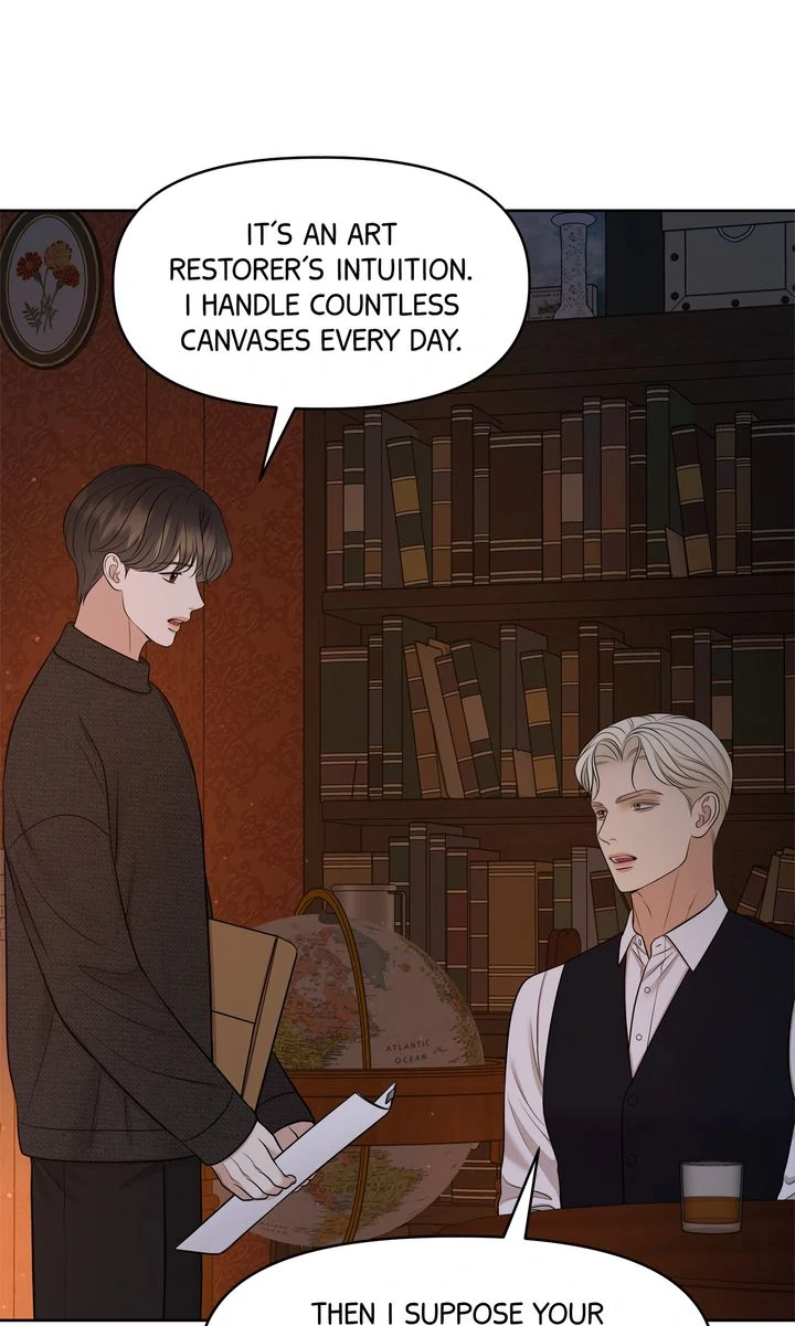 Oil On Canvas [Official][Uncensored] - Chapter 18 manhwa