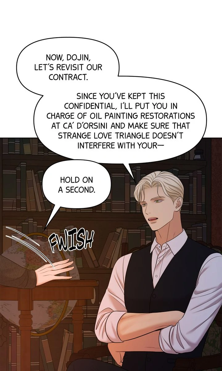 Oil On Canvas [Official][Uncensored] - Chapter 18 manhwa