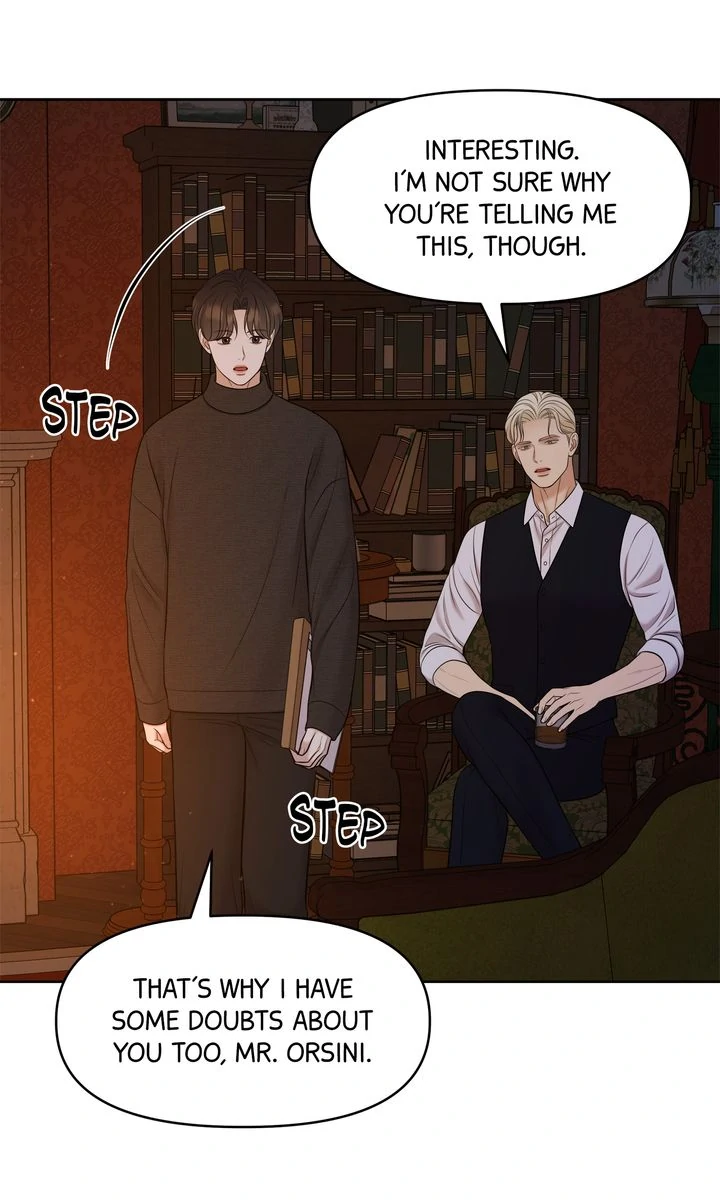Oil On Canvas [Official][Uncensored] - Chapter 18 manhwa