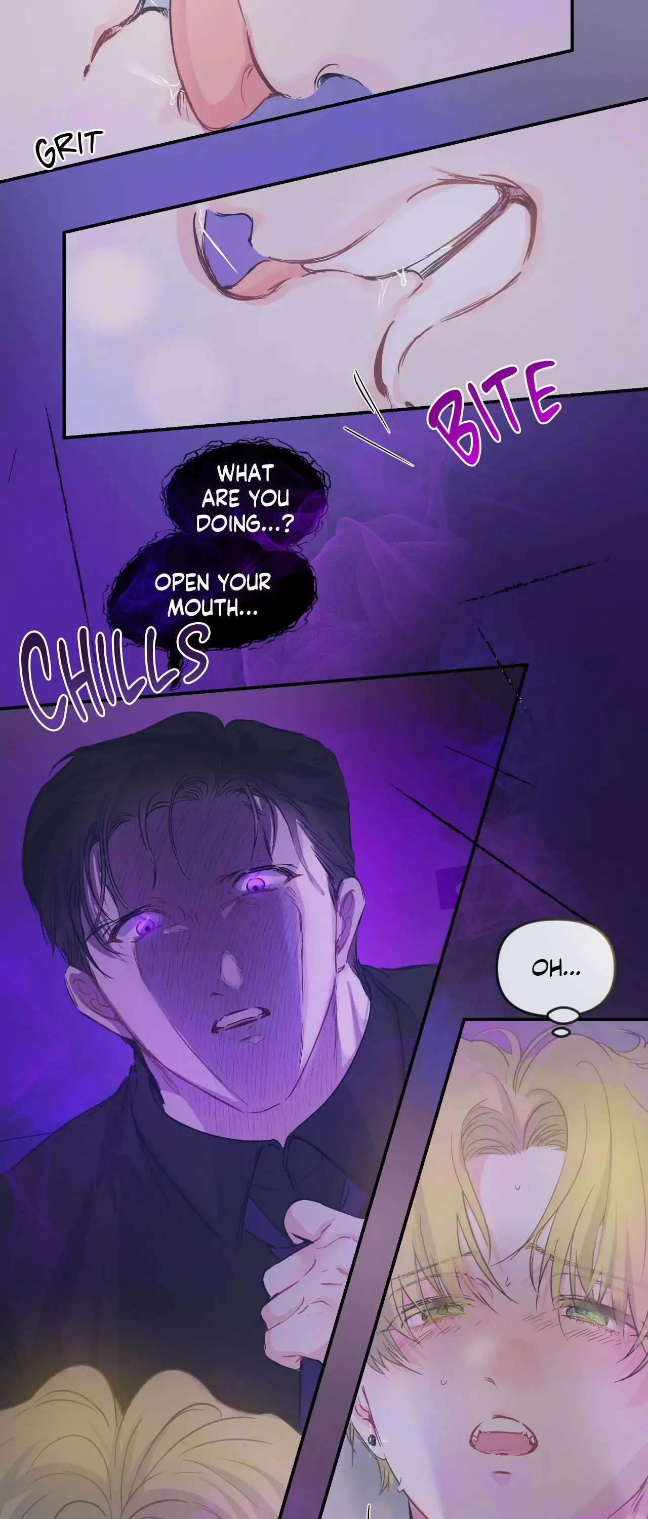 Triple Twist (official) - Chapter 16 manhwa