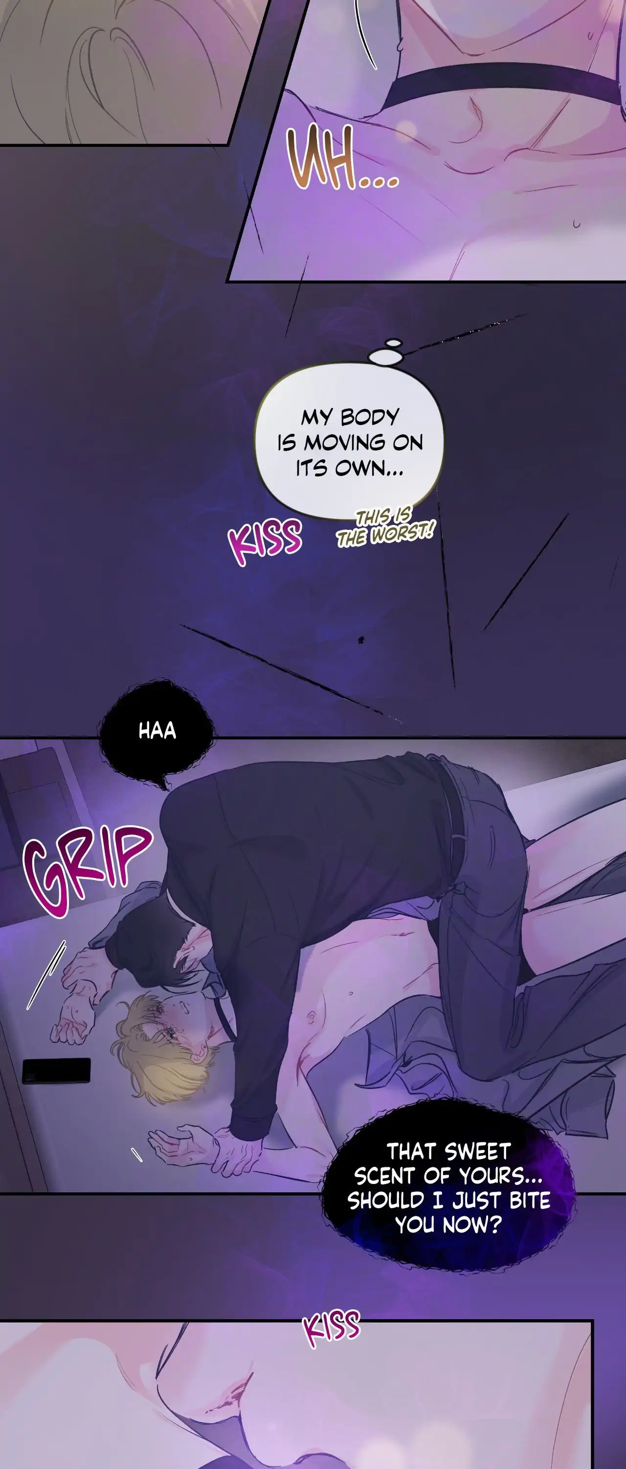 Triple Twist (official) - Chapter 16 manhwa