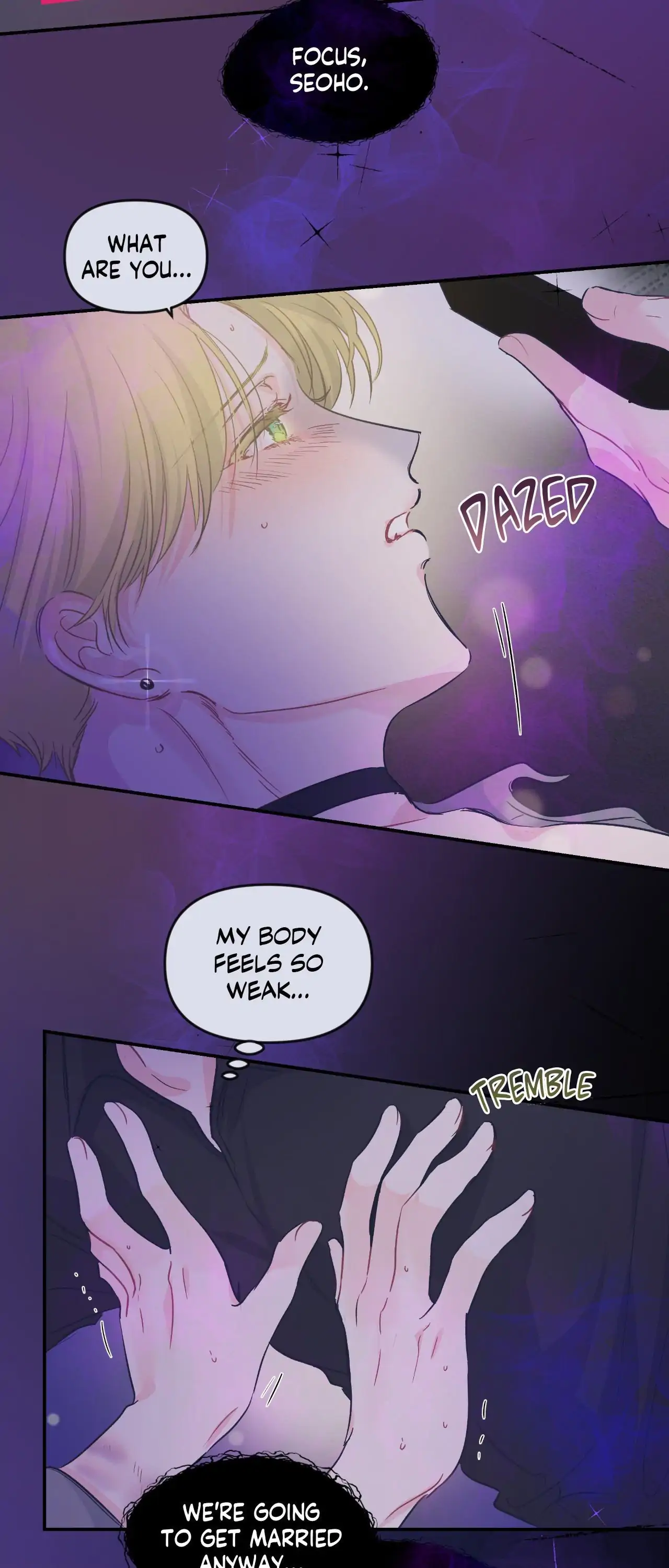 Triple Twist (official) - Chapter 16 manhwa