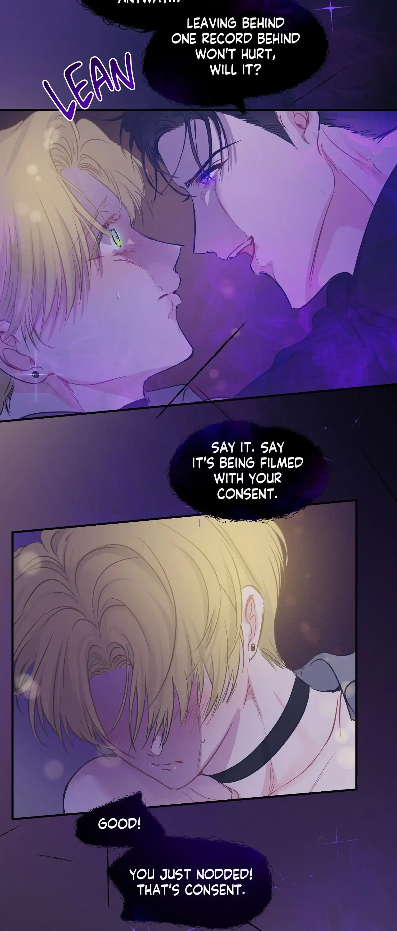 Triple Twist (official) - Chapter 16 manhwa