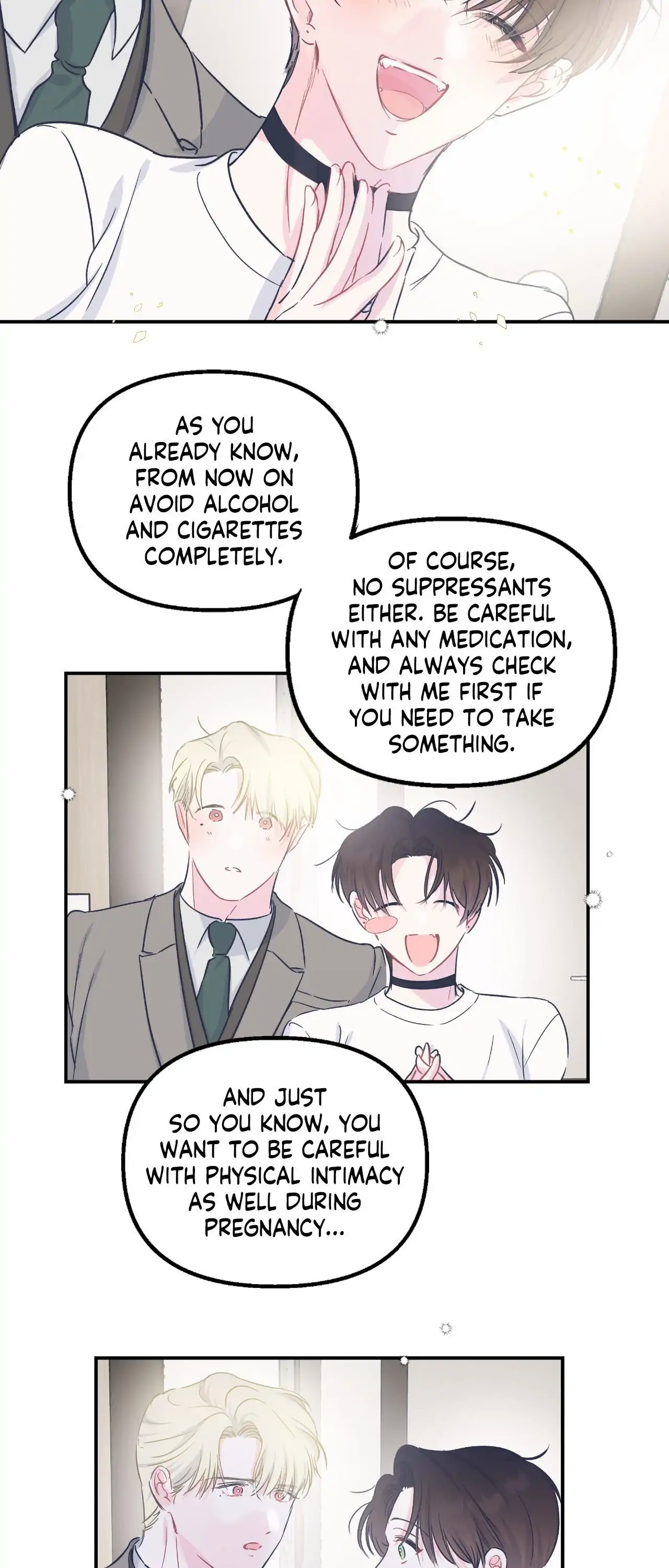 Triple Twist (official) - Chapter 16 manhwa