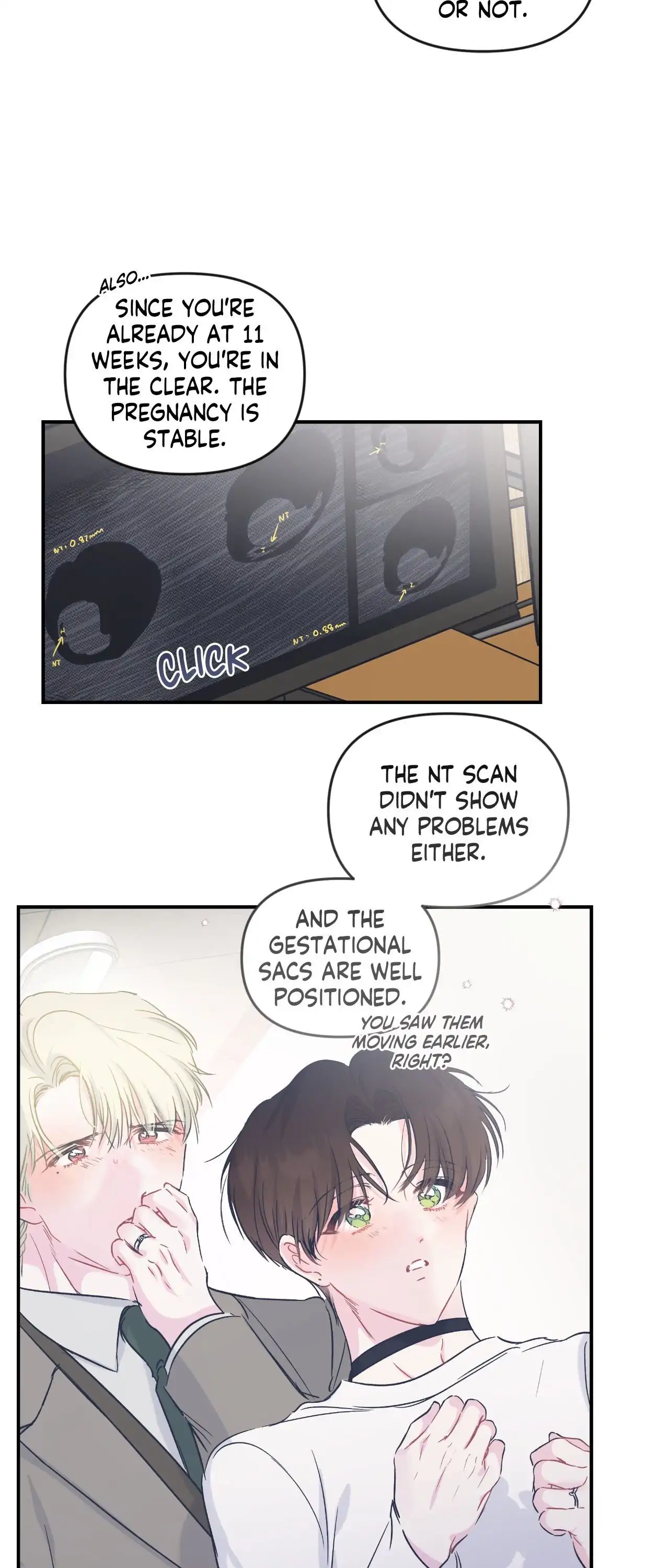 Triple Twist (official) - Chapter 16 manhwa