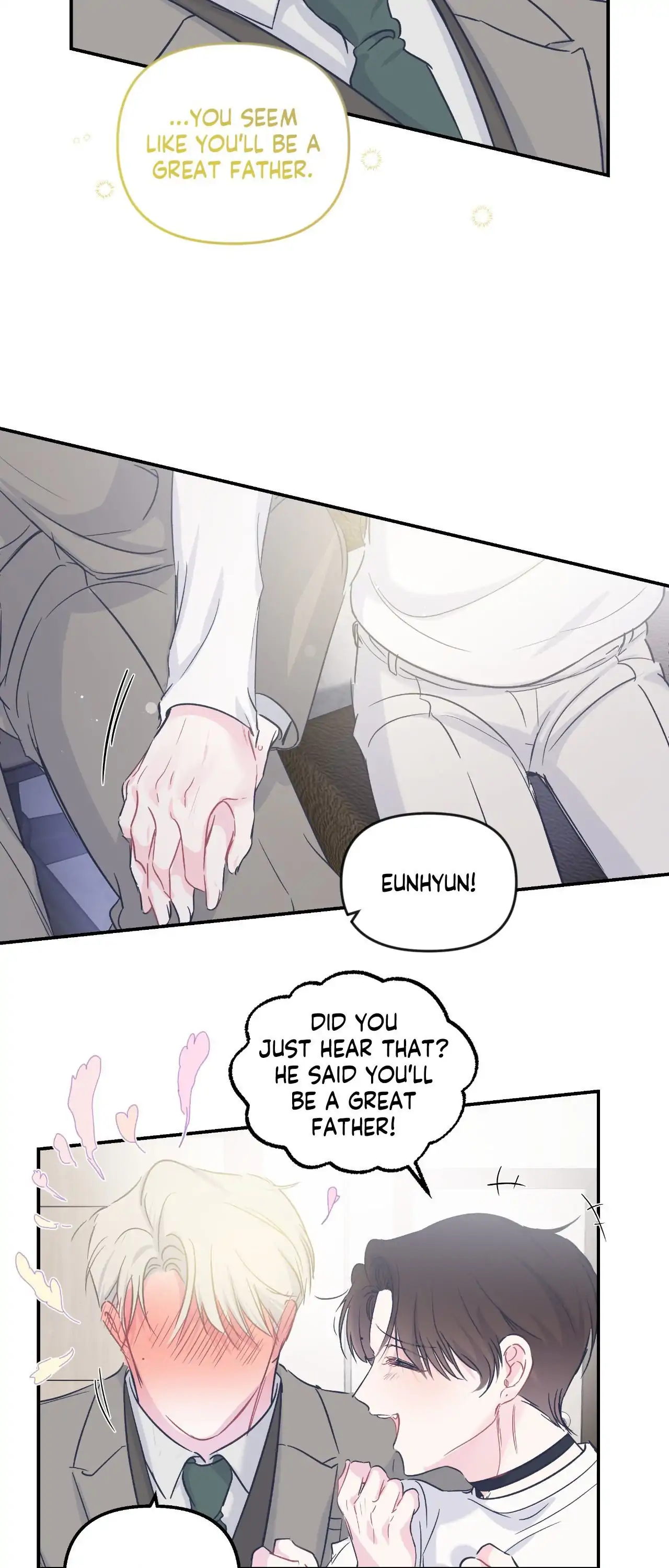 Triple Twist (official) - Chapter 16 manhwa