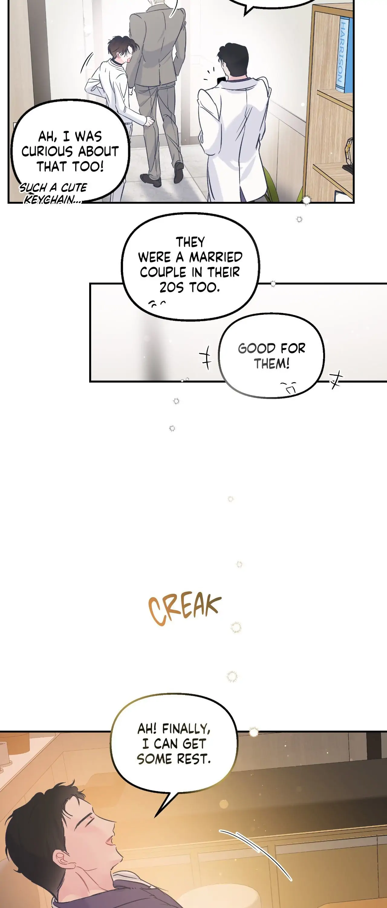 Triple Twist (official) - Chapter 16 manhwa