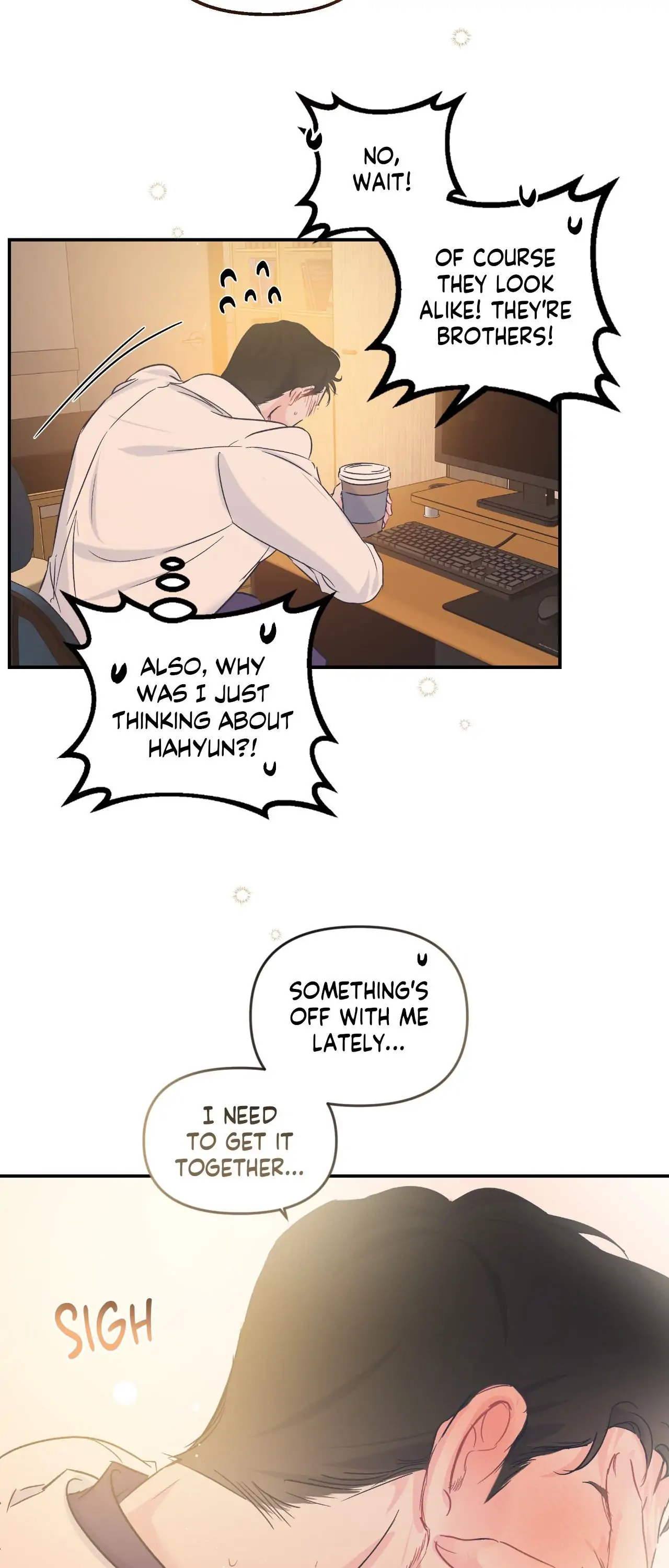 Triple Twist (official) - Chapter 16 manhwa