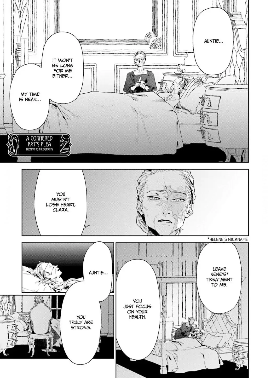 Blessings to the Outcasts (Official) - Volume 2 Chapter 12.5 manhwa