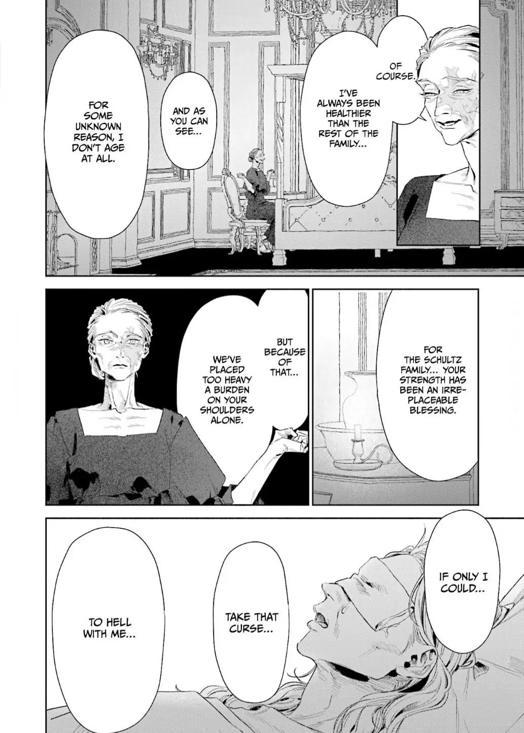 Blessings to the Outcasts (Official) - Volume 2 Chapter 12.5 manhwa