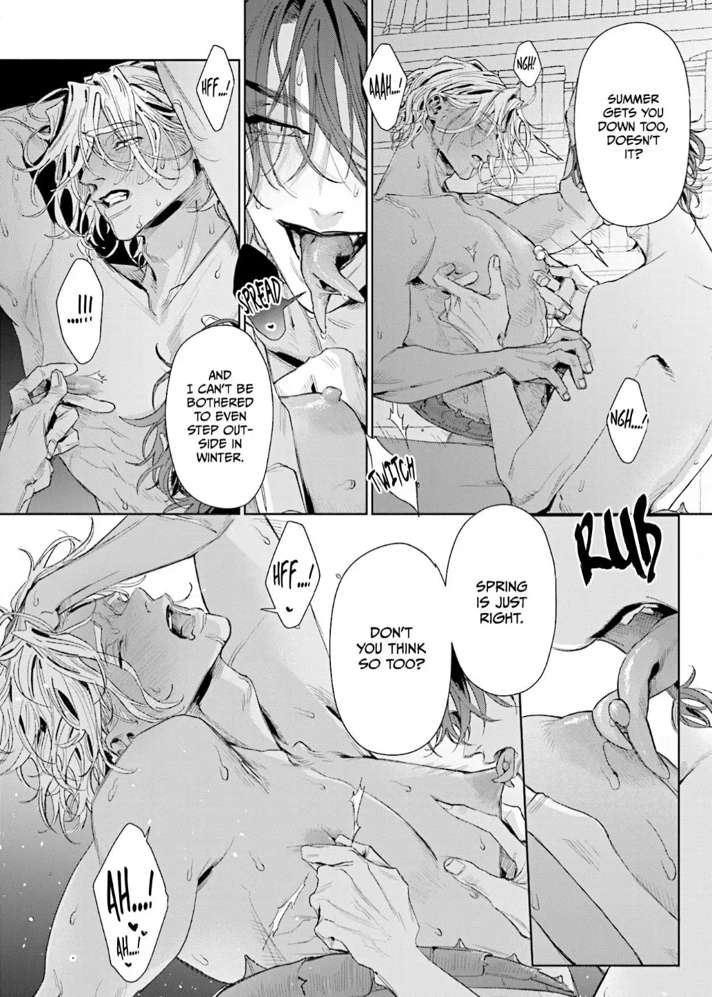 Blessings to the Outcasts (Official) - Volume 2 Chapter 12.5 manhwa