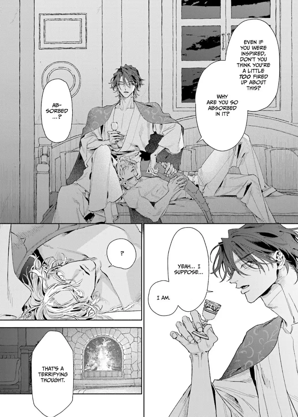 Blessings to the Outcasts (Official) - Volume 2 Chapter 12.5 manhwa