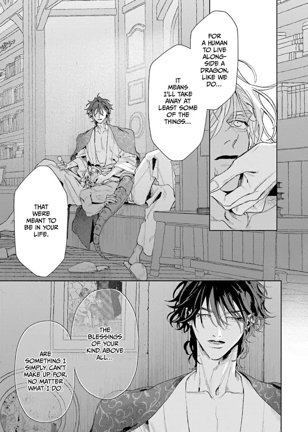 Blessings to the Outcasts (Official) - Volume 2 Chapter 12.5 manhwa