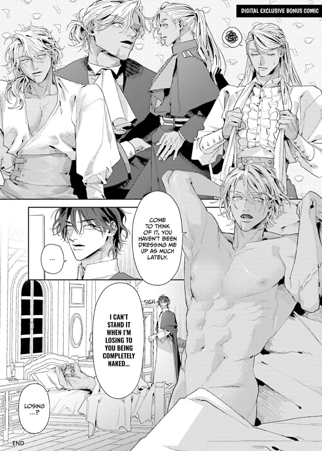 Blessings to the Outcasts (Official) - Volume 2 Chapter 12.5 manhwa