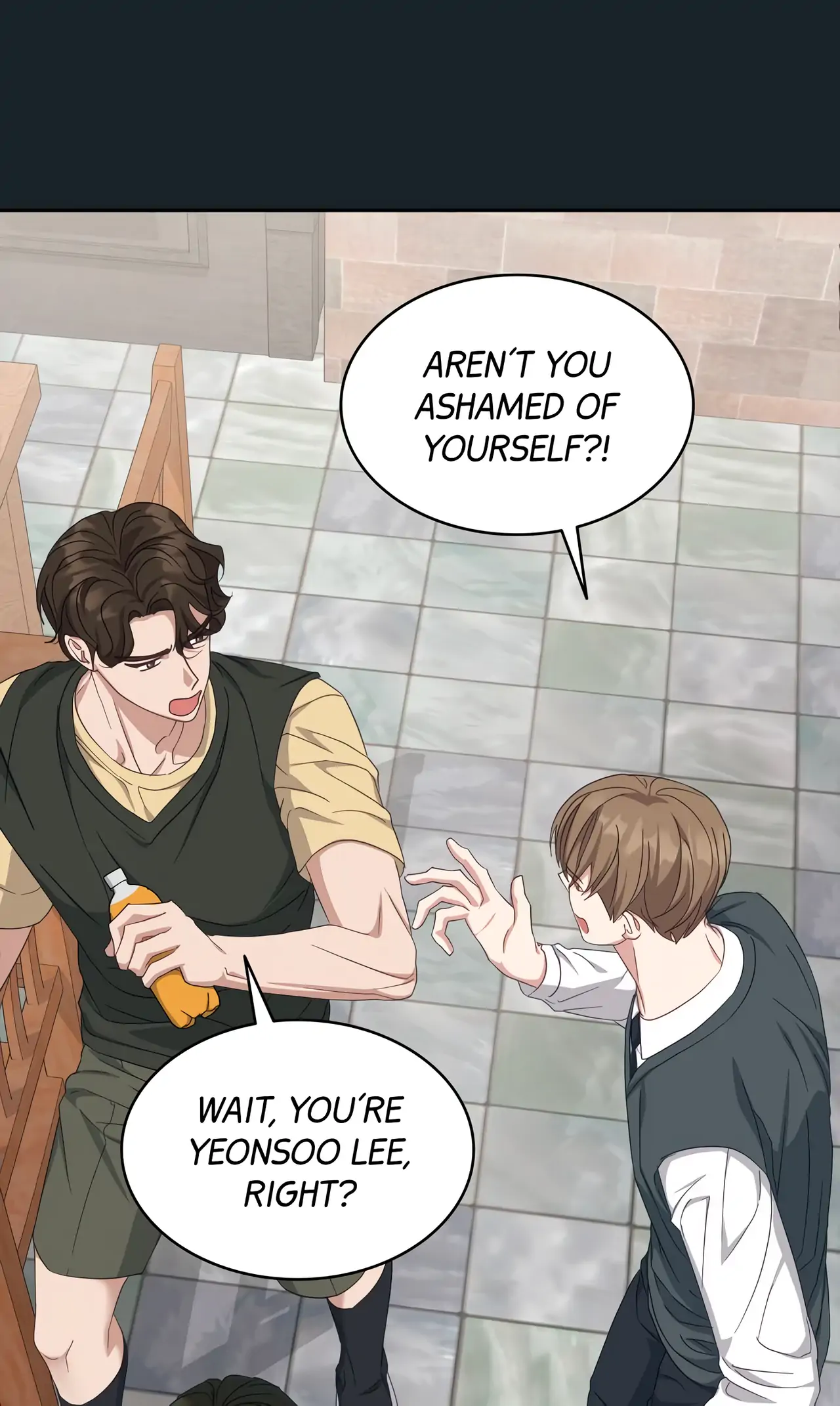 How to Escape the Clutches of an Obsessive Top [Uncensored Official] - Chapter 17 manhwa