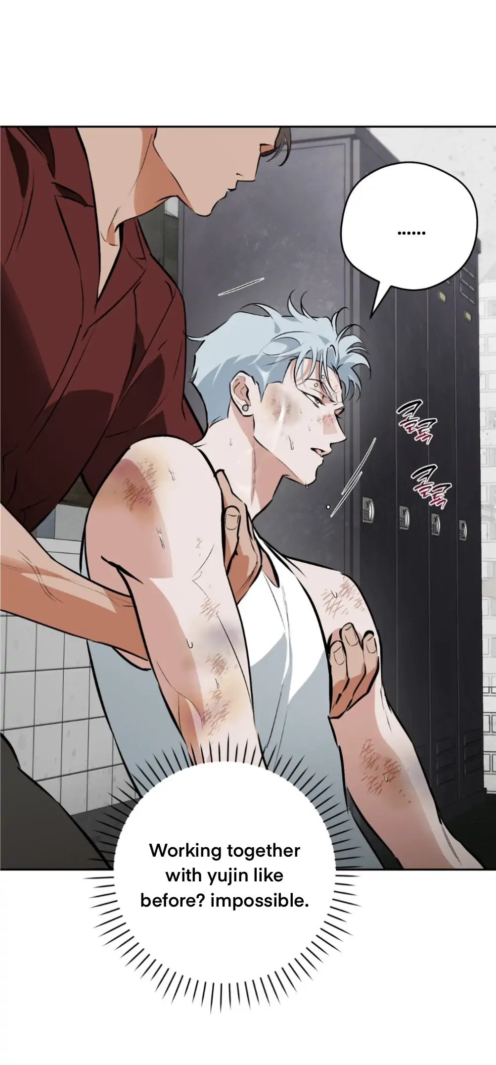 Off Track - Chapter 53 manhwa