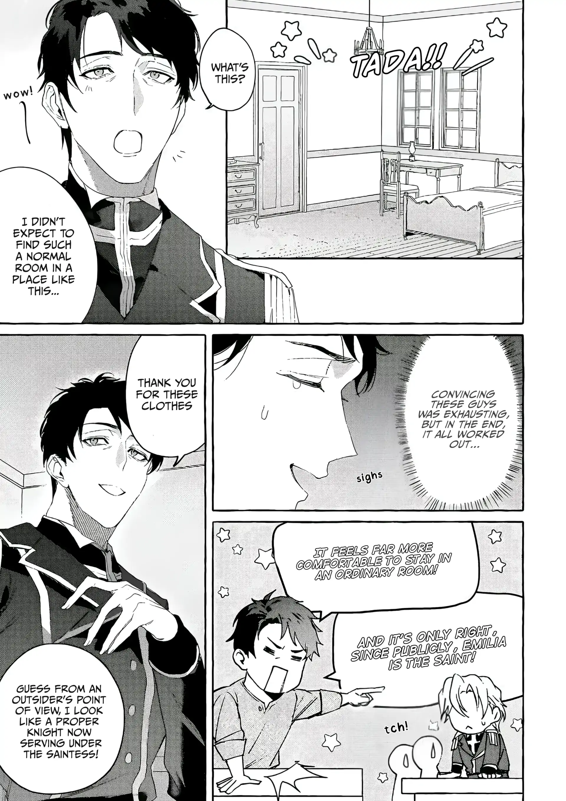 Ossan Dakedo Seijo Desu - Chapter 3 manhwa