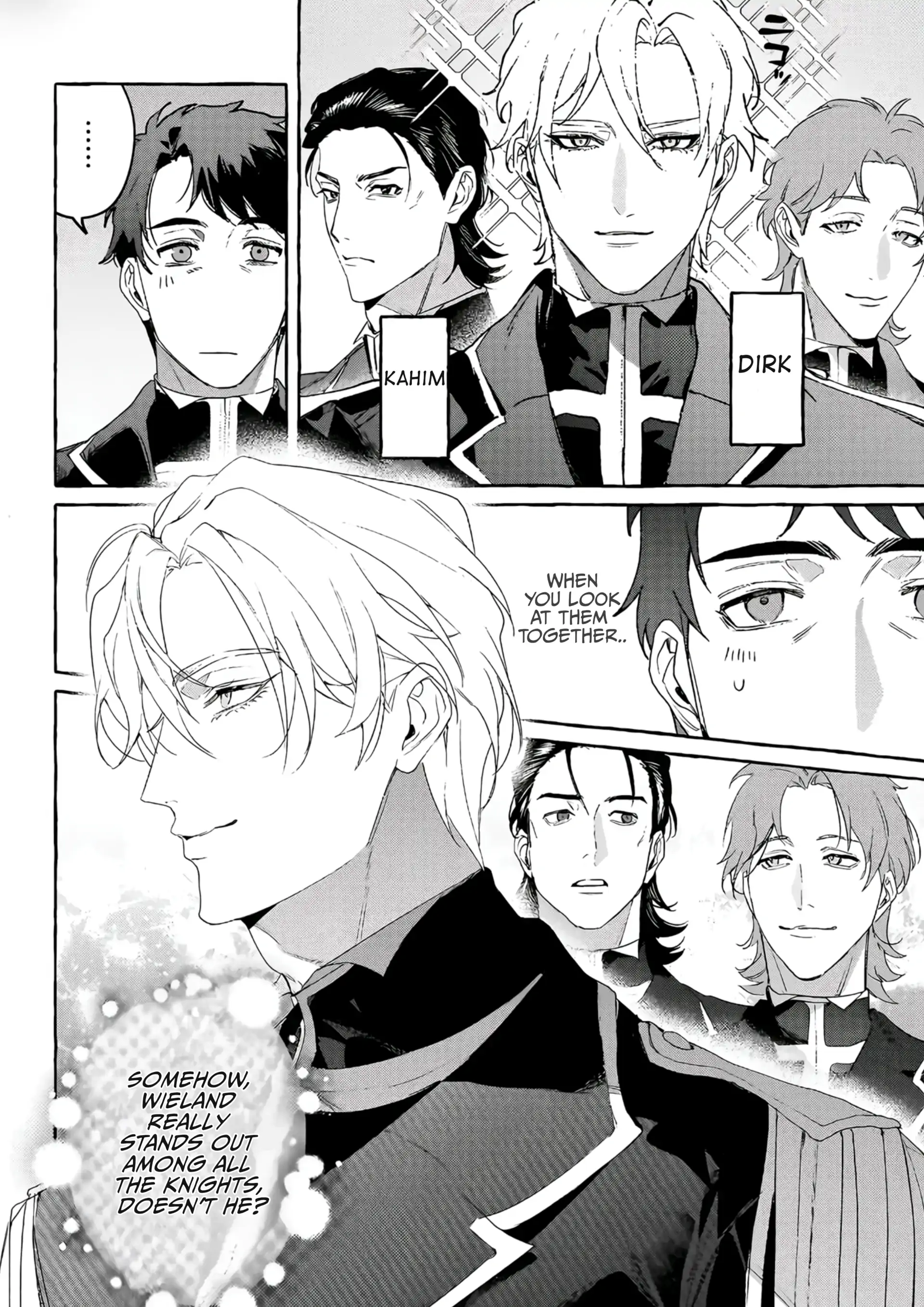 Ossan Dakedo Seijo Desu - Chapter 3 manhwa