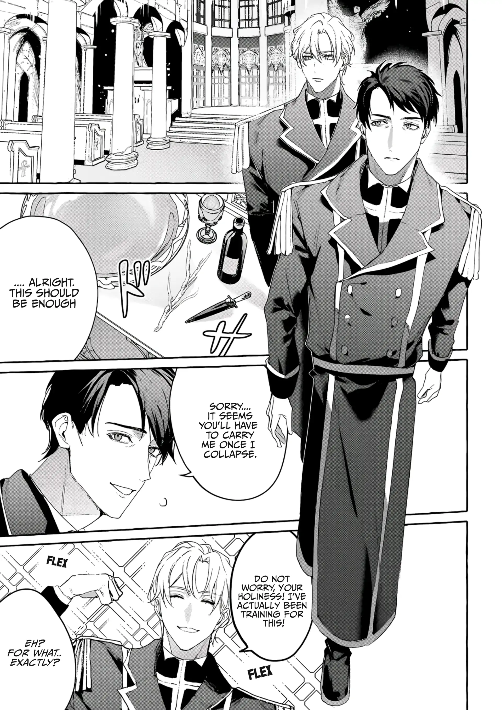 Ossan Dakedo Seijo Desu - Chapter 3 manhwa