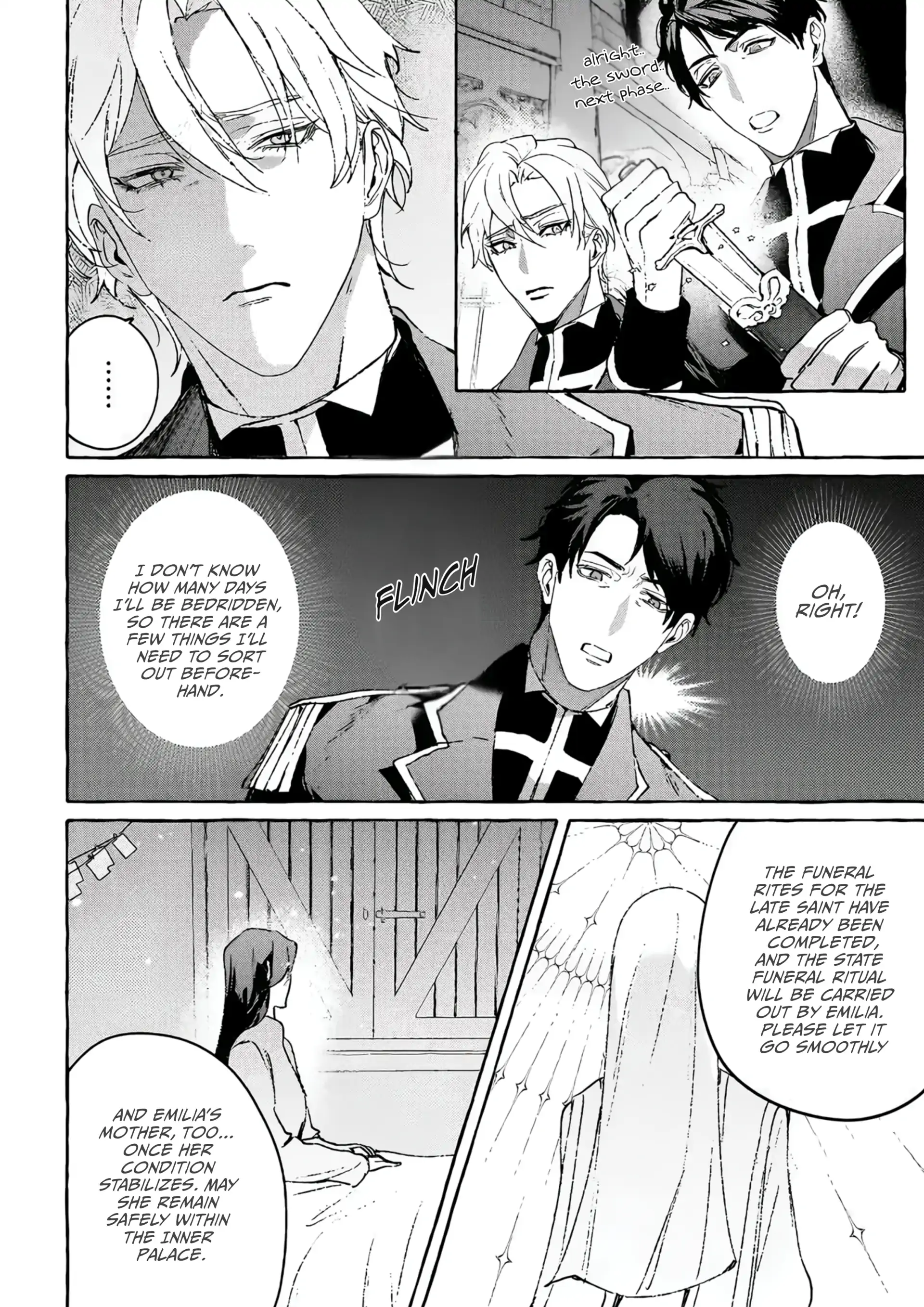 Ossan Dakedo Seijo Desu - Chapter 3 manhwa