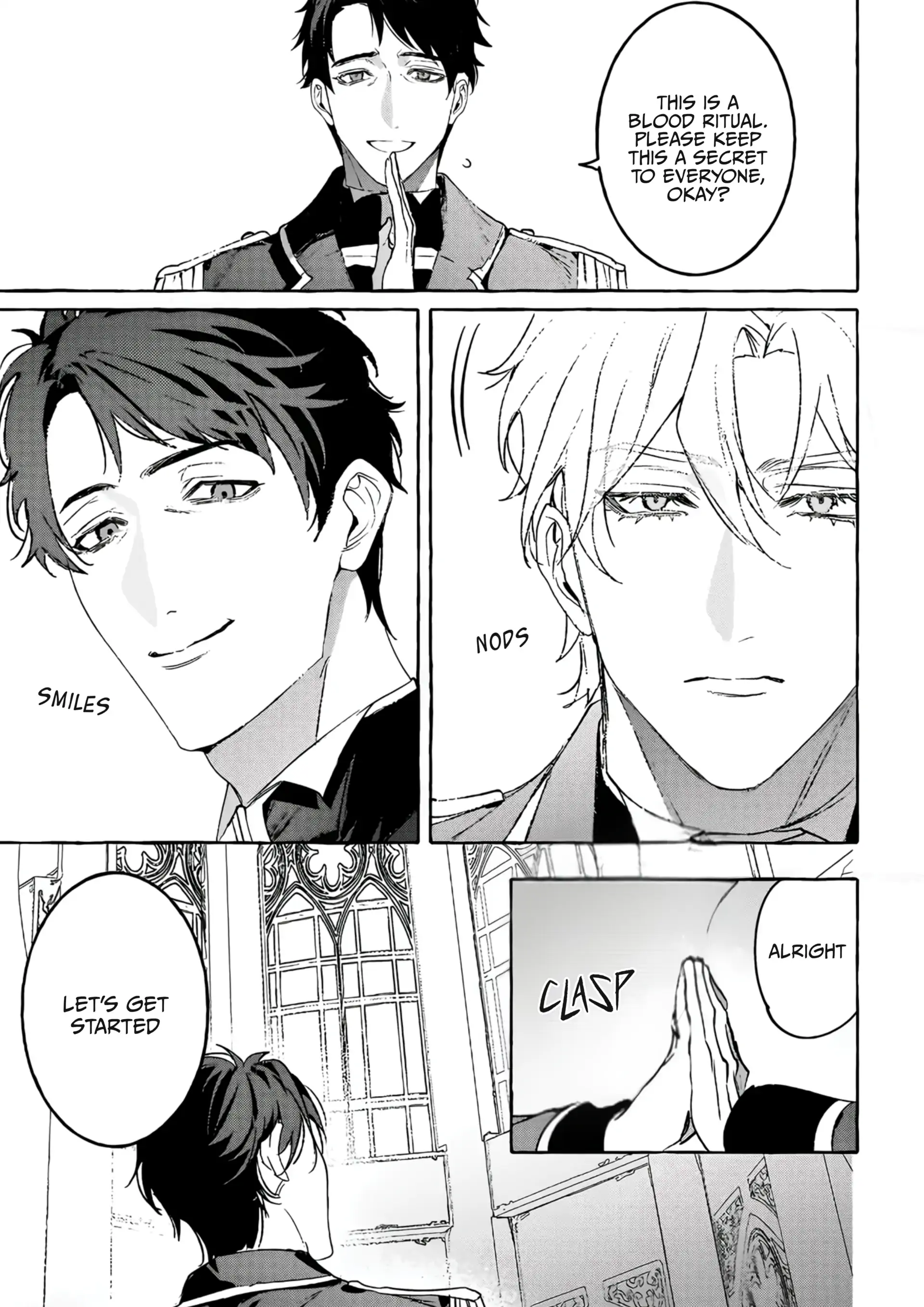 Ossan Dakedo Seijo Desu - Chapter 3 manhwa