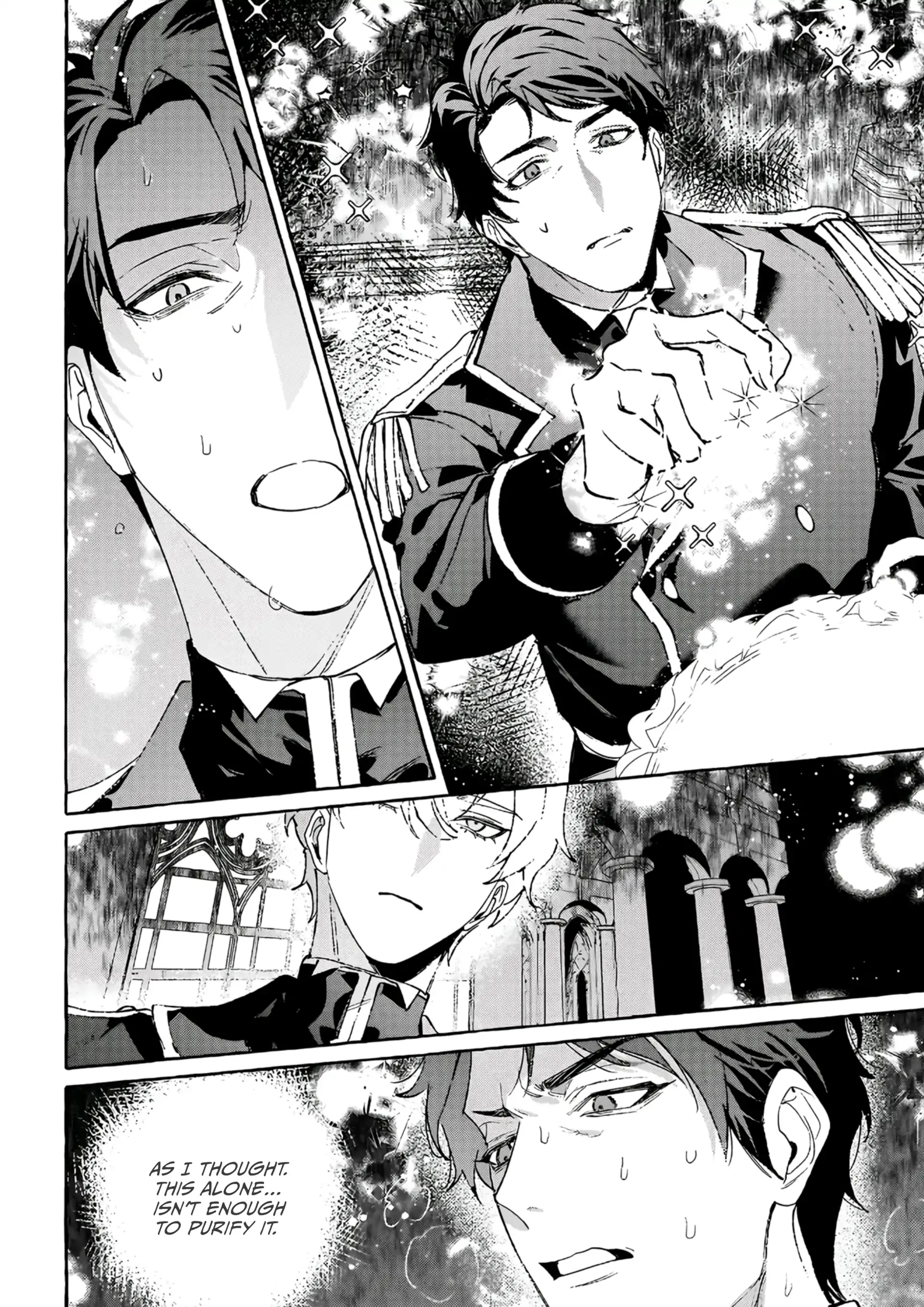 Ossan Dakedo Seijo Desu - Chapter 3 manhwa